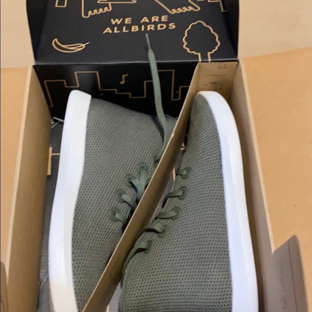 Allbirds men’s shoe